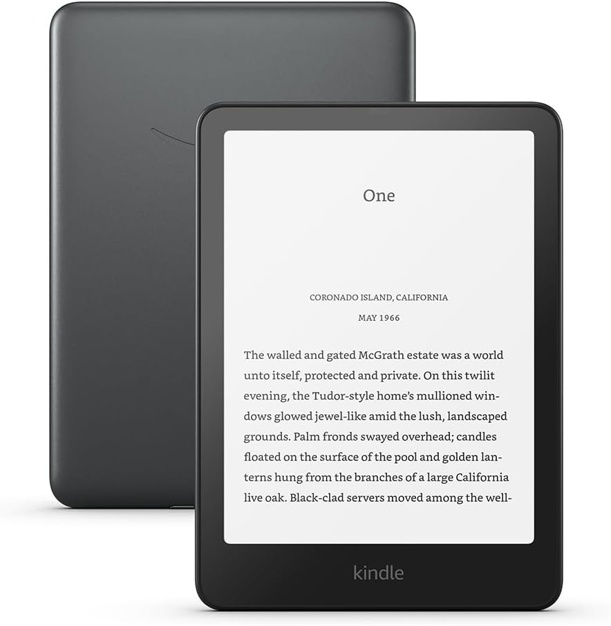 Amazon Kindle Paperwhite Signature Edition (12th Gen) 32GB | Wifi | Good Refurbished - ReDial Amazon Kindle Paperwhite Signature Edition (12th Gen) 32GB | Wifi | Good Refurbished - ReDial